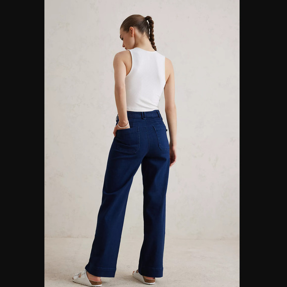 NWT Pilcro High-Rise The Skipper Jeans - 29 waist - Picture 6 of 11